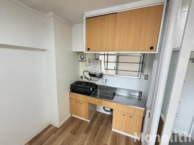 ビレッジハウス泉北栂タワーのキッチン