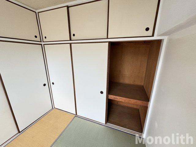 ビレッジハウス泉北栂タワーの収納