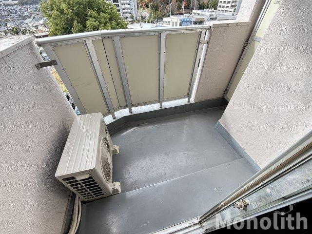 ビレッジハウス泉北栂タワーのバルコニー