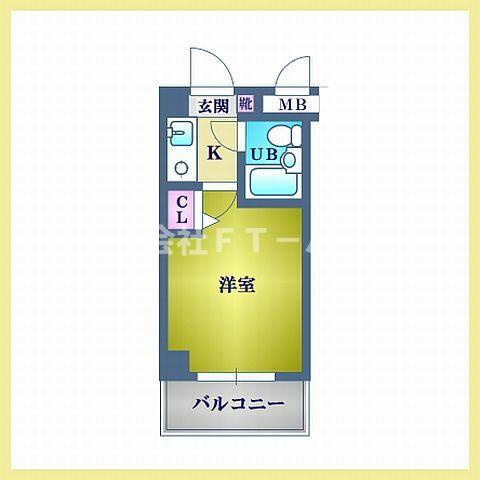 アーバンコート南行徳Ⅱの間取り