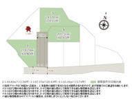 【予告販売】ワイウッドコート高崎市若松町第2期【建築条件付き売地】の画像