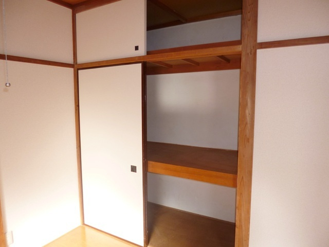 杉浦荘の収納|収納たっぷりあります！