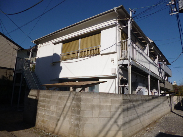 杉浦荘の外観|閑静な住宅地です！