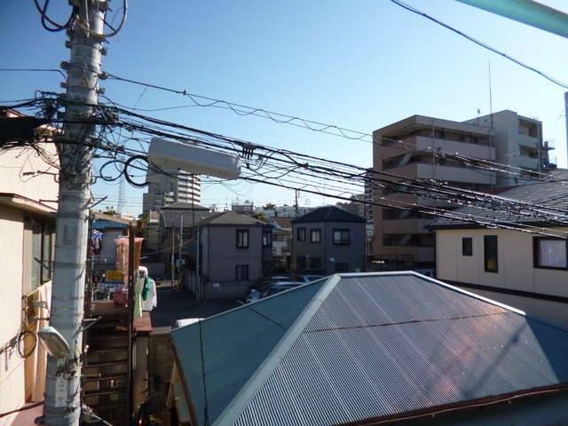 杉浦荘の展望|バルコニーから見た景色です。