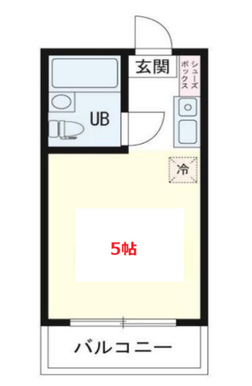 【間取り】 | パステル小山