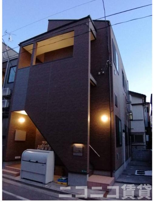 江戸川区東小岩６丁目のアパートの外観