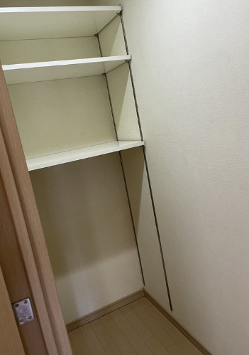 ゼファー明大前の収納