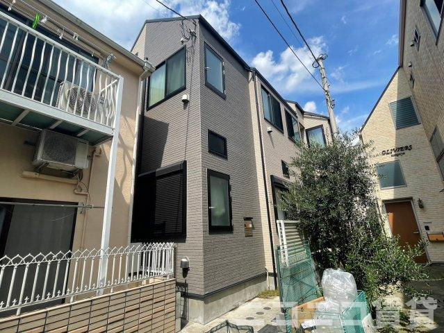 杉並区阿佐谷北２丁目のアパートの外観