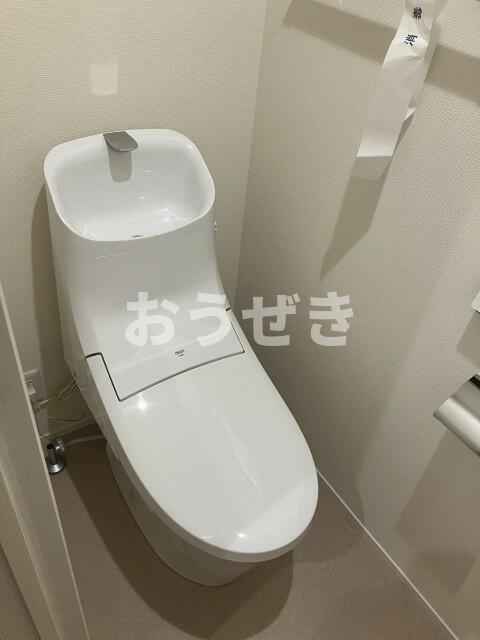 エクセル清水ヶ丘のトイレ