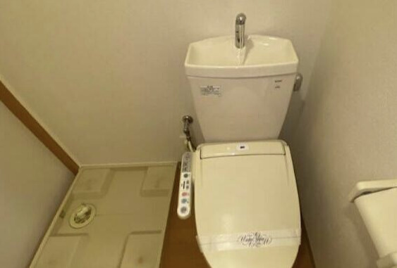グルワール代田橋のトイレ