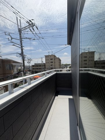 泉大津市池浦町4丁目新築戸建のバルコニー