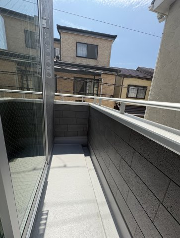 泉大津市池浦町4丁目新築戸建のバルコニー