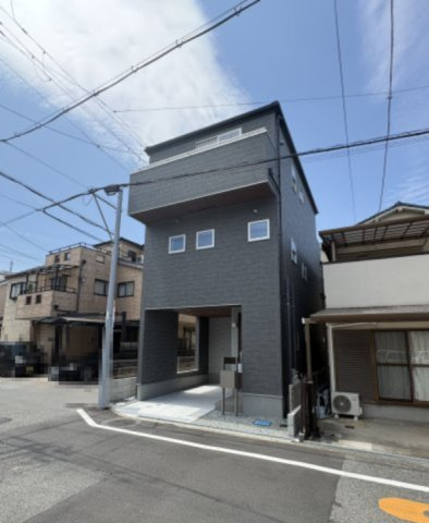 泉大津市池浦町4丁目新築戸建の外観