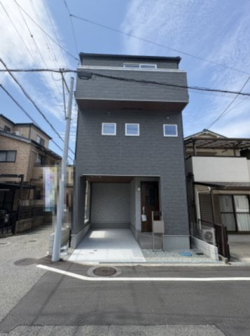 泉大津市池浦町4丁目新築戸建の外観