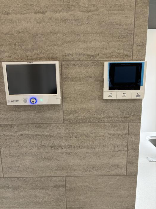 D-avance 柱六番町Ⅰのセキュリティ