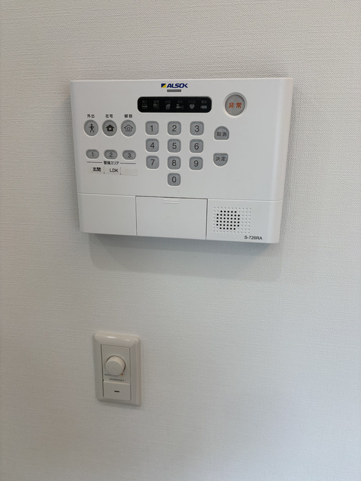 D-avance 柱六番町Ⅰのセキュリティ
