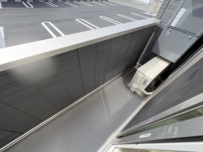D-avance 柱六番町Ⅰのバルコニー