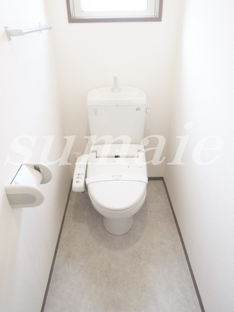 シャトル・アイのトイレ|トイレです！