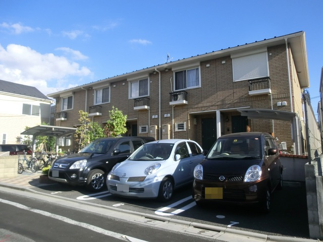 シャトル・アイの外観|立派な外観の建物です！