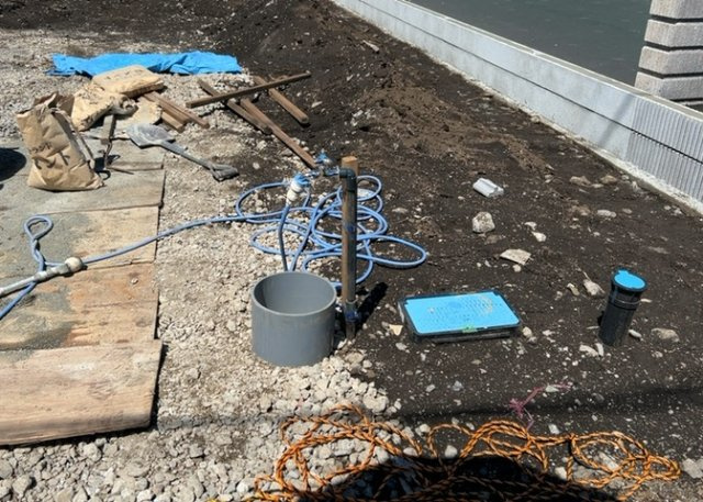 【設備】 | 敷地内には、散水栓や立水栓があります。水道水を直接利用できるため、水を運ぶ手間を省くことが出来ます。大量の水を必要とする洗車作業や清掃などに役立ちます。その他設備とあわせて、現地でご確認ください。