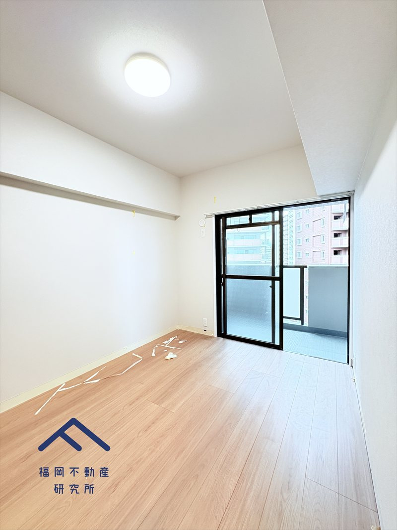 アンピール箱崎東の洋室|同社施工事例です