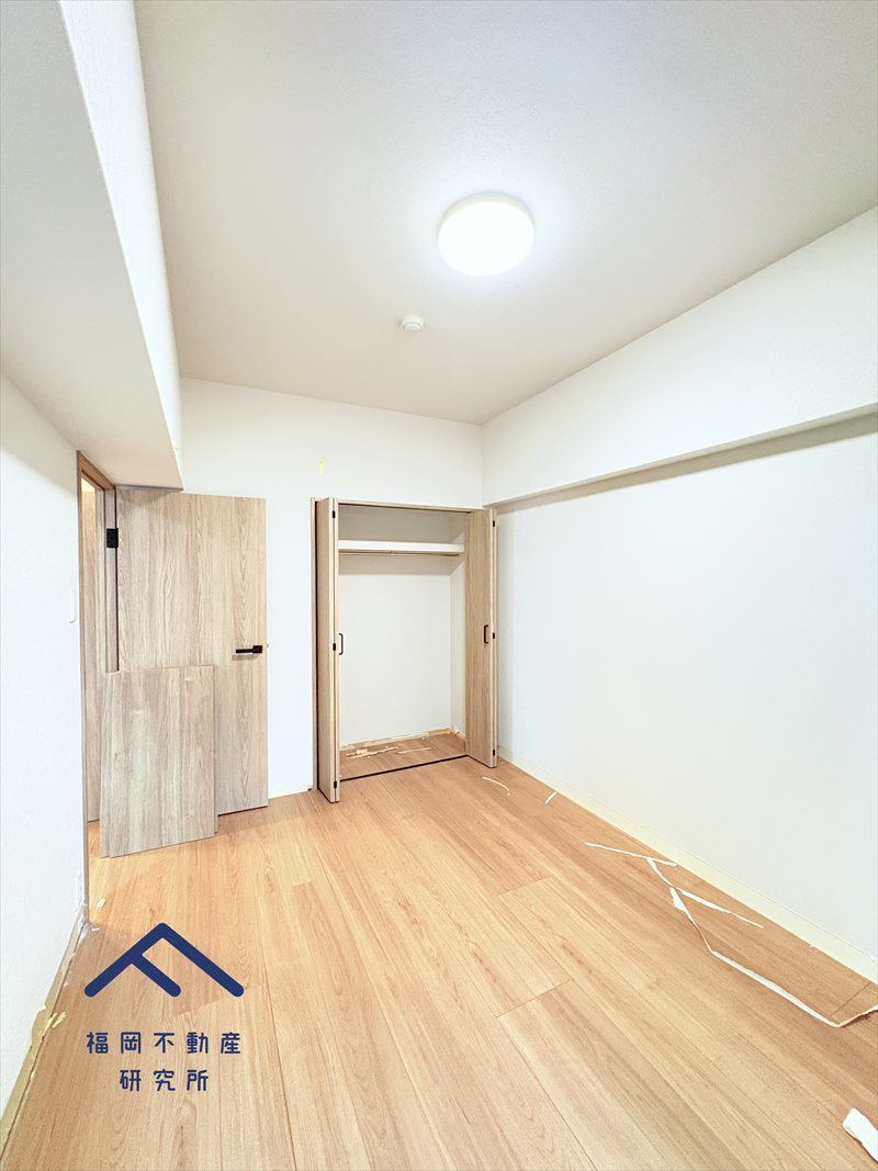 アンピール箱崎東の洋室|同社施工事例です