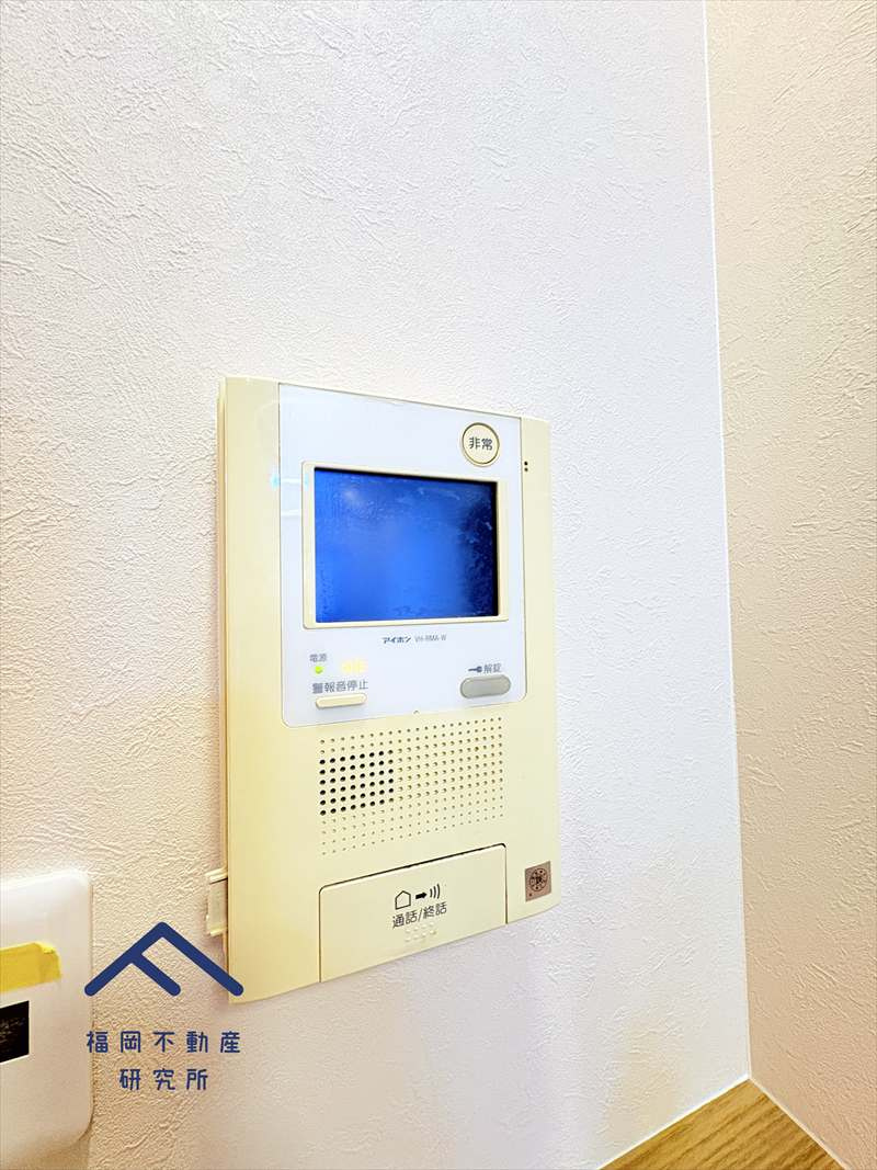 アンピール箱崎東の防犯設備