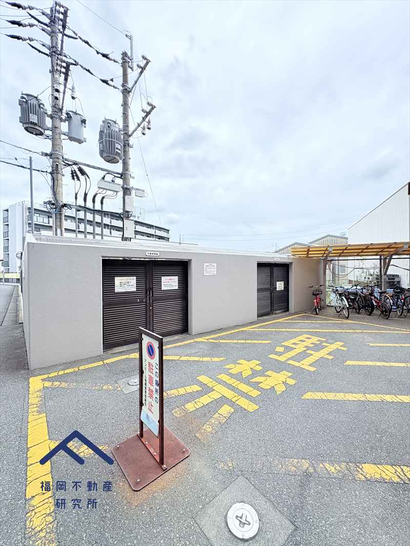 アンピール箱崎東のその他共用部分