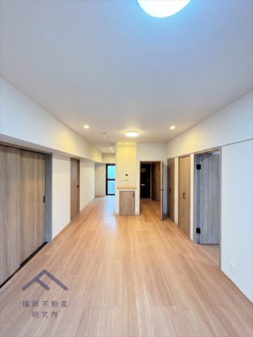 アンピール箱崎東の居間・リビング|同社施工事例です