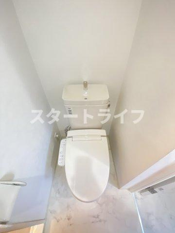 大阪市淀川区十三元今里１丁目の賃貸マンションのトイレ