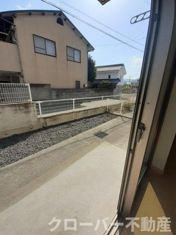 サンブリーゼ東山Ｇの庭