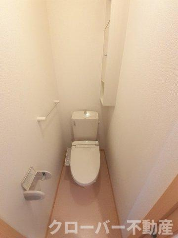 サンブリーゼ東山Ｇのトイレ