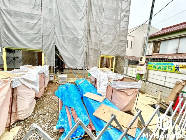 守山区西島町の外観