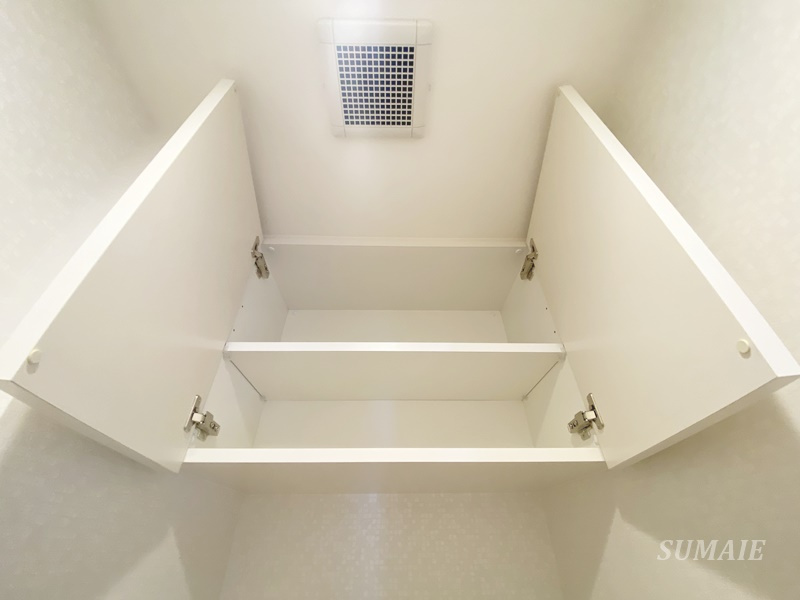 アイビーテラスの収納|トイレ収納☆