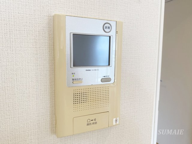アイビーテラスのセキュリティ|安心のモニター付きインターホン☆