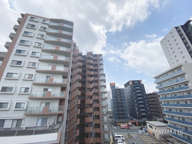 アイビーテラスの展望|お部屋からの景色です☆