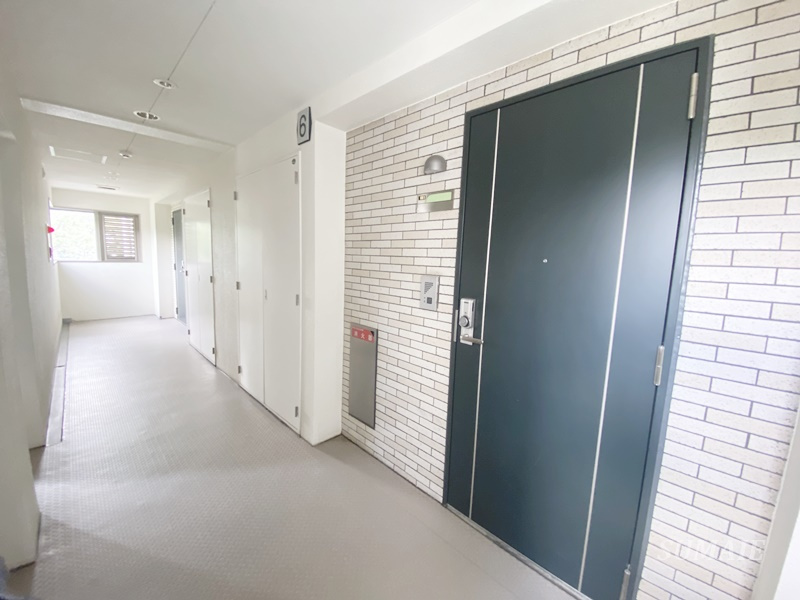 アイビーテラスのその他共用部分|共用通路☆