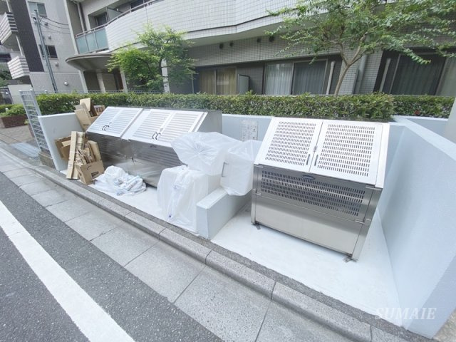 アイビーテラスのその他共用部分|ゴミ置き場☆