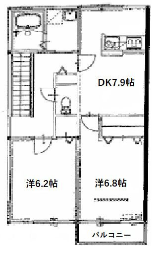 コミュニティービレッジ下小田　A棟