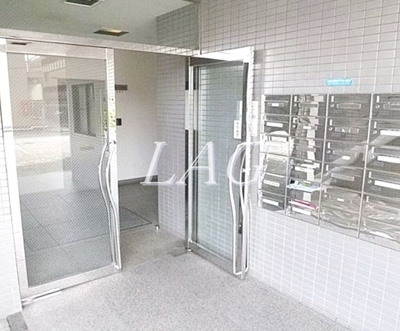 【エントランス】 | グランプラス西目白 | エントランスです。