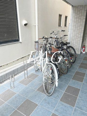 【その他共用部分】 | ＴｈｅＲｅｓｉｄｅｎｃｅ船橋　 | 駐輪場です。