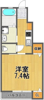 【間取り】 | フラットテラス | 間取りです。