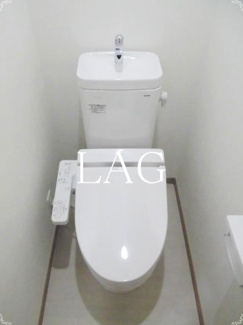 【トイレ】 | フラットテラス | トイレです。