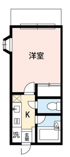 【間取り】 | ＥＳＴＡＴＥ紫苑№2 | 間取りです。