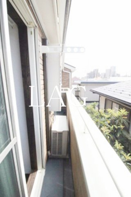 【バルコニー】 | ｍａｉｓｏｎ　ｂｒｉｌｌｅｒ | バルコニーです。