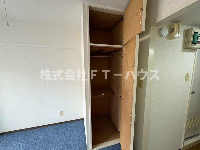 石井ビルの収納