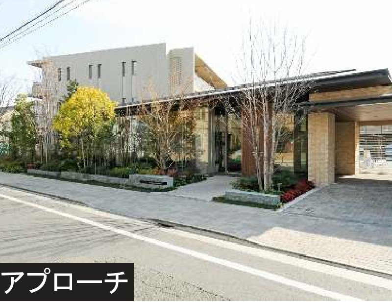 パークホームズ杉並善福寺川緑地の外観