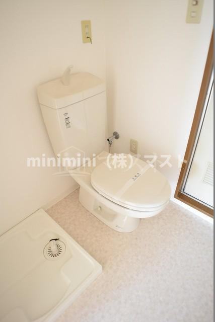 ライオンズシティ難波南のトイレ