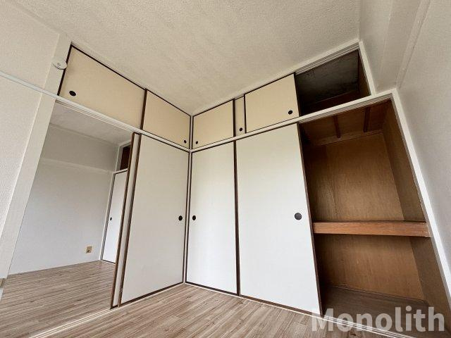 ビレッジハウス泉北栂タワーの収納