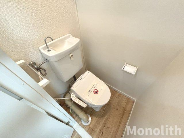 ビレッジハウス泉北栂タワーのトイレ